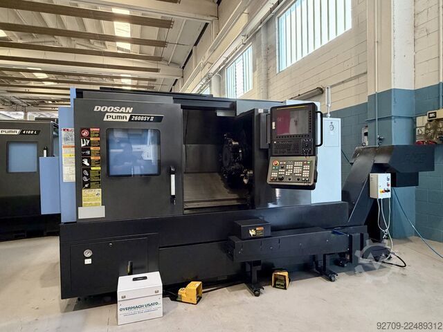 DOOSAN PUMA 2600SY-II DOOSAN PUMA 2600SY-II