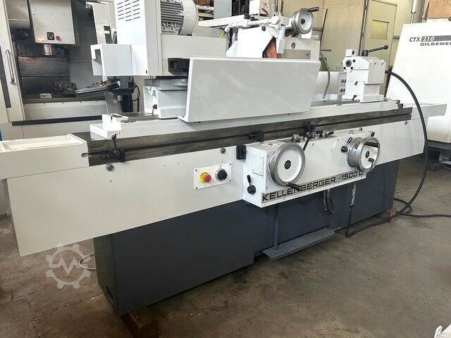 Rundschleifmaschine KELLENBERGER 1500 U
