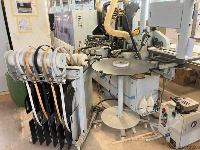 Laser and PU edge banding machine Homag Profi KAL 330/10/A6/L