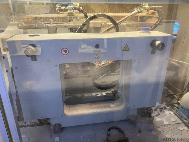 Laser and PU edge banding machine Homag Profi KAL 330/10/A6/L