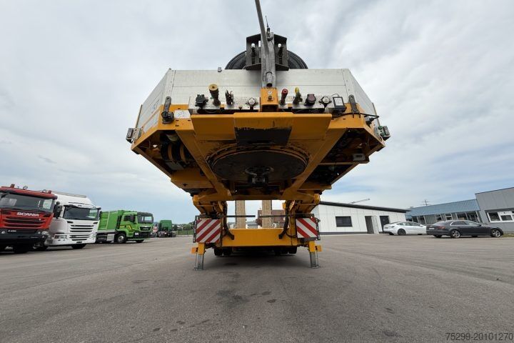 Low loader semitrailer Goldhofer STZ H6 75/80 AA Tieflader / Swiss-Vehicle
