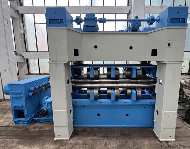 Sheet metal straightening system WMW GOTHA UBR 16x2500