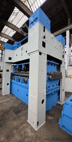 Sheet metal straightening system WMW GOTHA UBR 16x2500