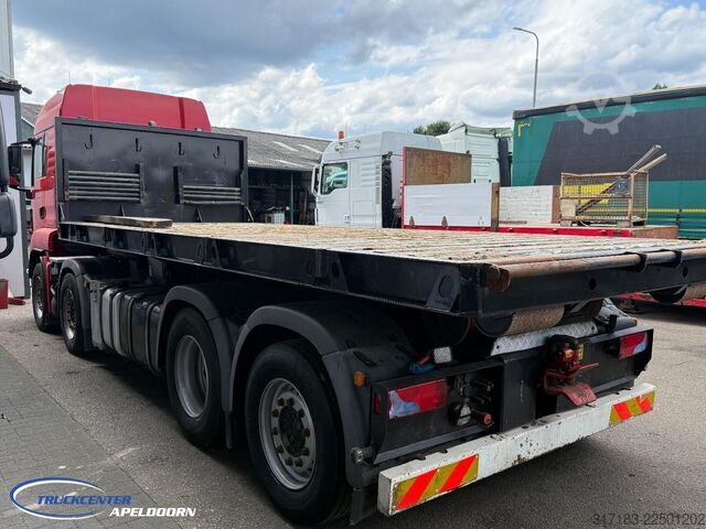 Autotransporter MAN TGX 35.500 8x2, Euro 6, Machine transport platform