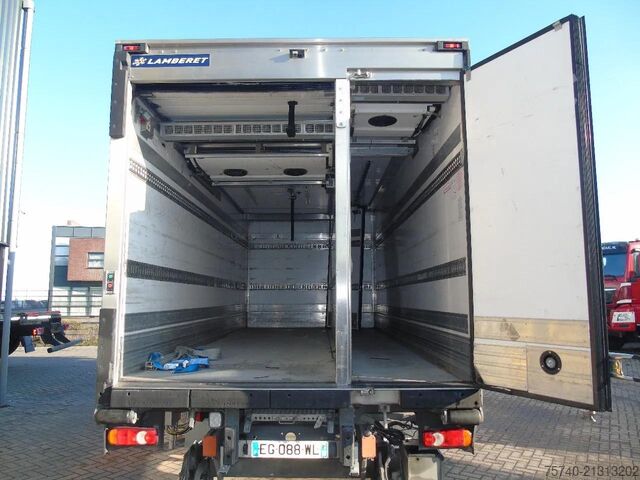 Kühl-/Tiefkühltransport Volvo FL 14.210 + ATP/FRC + CARRIER + LIFT + EURO 6