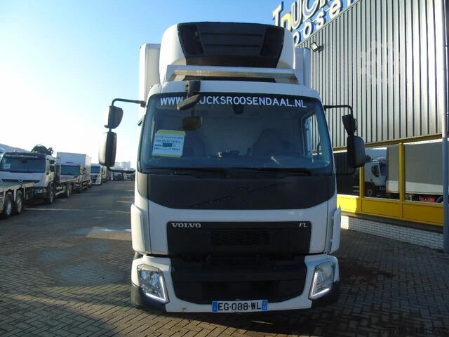 Kühl-/Tiefkühltransport Volvo FL 14.210 + ATP/FRC + CARRIER + LIFT + EURO 6