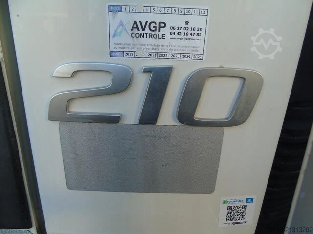 Kühl-/Tiefkühltransport Volvo FL 14.210 + ATP/FRC + CARRIER + LIFT + EURO 6