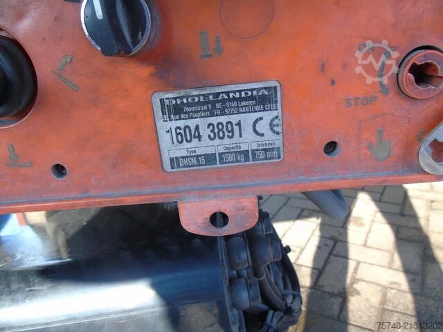 Refrigerated/freezer transport Volvo FL 14.210 + ATP/FRC + CARRIER + LIFT + EURO 6