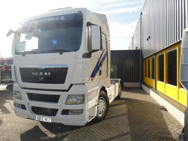 Standard tractor MAN TGX 18.480 + RETARDER + EURO 5 + SPOILER