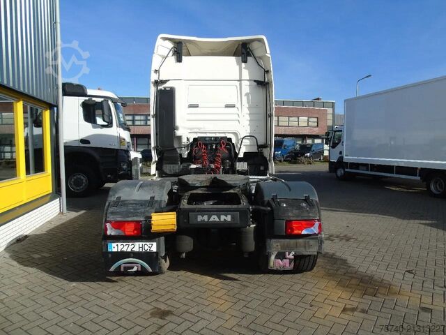 Standard tractor MAN TGX 18.480 + RETARDER + EURO 5 + SPOILER