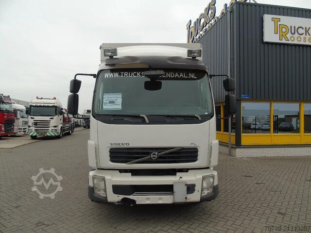 Koffer Volvo FL 240 + 12t + euro 5 + lift