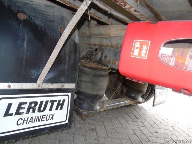 Box body Volvo FL 240 + 12t + euro 5 + lift