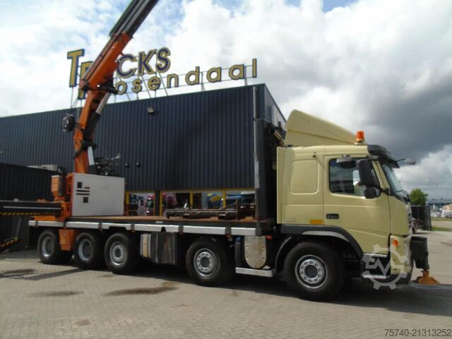 Crane Terberg FM 2850 + Odin - KENNIS 55T/M JIB 11x EXTENTION...