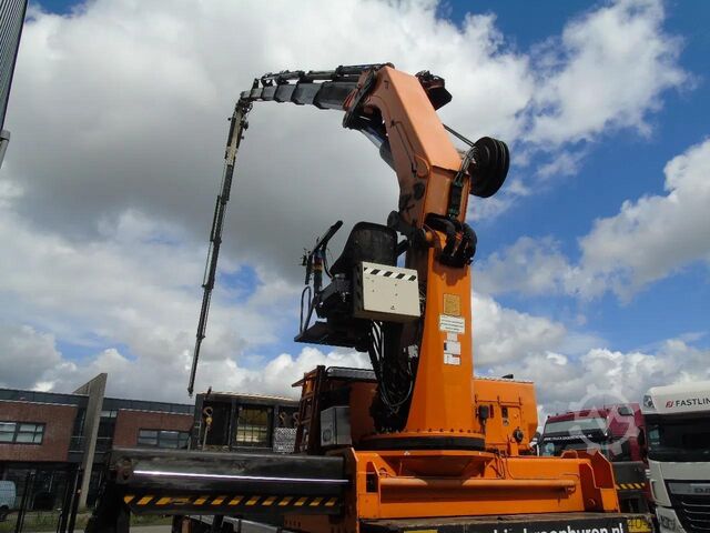 Crane Terberg FM 2850 + Odin - KENNIS 55T/M JIB 11x EXTENTION...