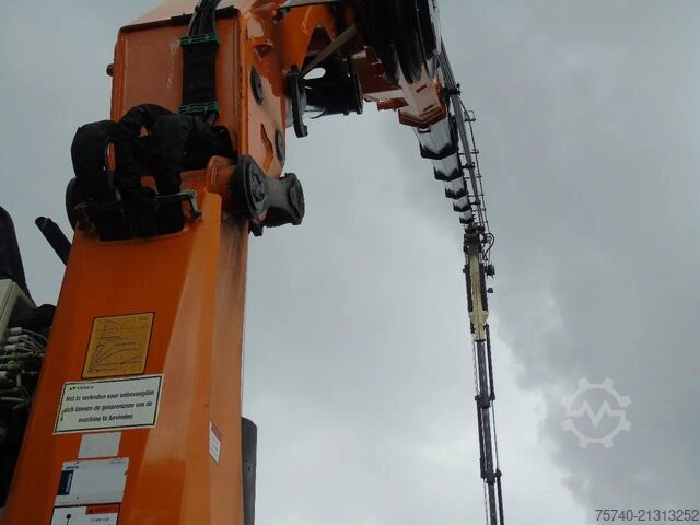 Crane Terberg FM 2850 + Odin - KENNIS 55T/M JIB 11x EXTENTION...