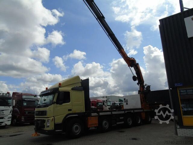Crane Terberg FM2850-T + Odin - KENNIS 55T/M JIB 11x EXTENTIO...