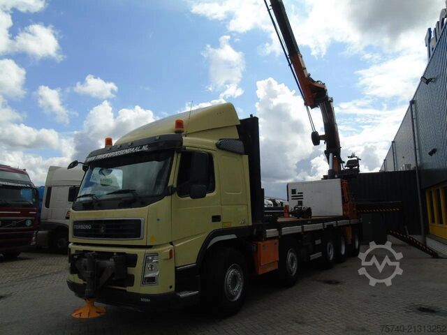 Crane Terberg FM2850-T + Odin - KENNIS 55T/M JIB 11x EXTENTIO...