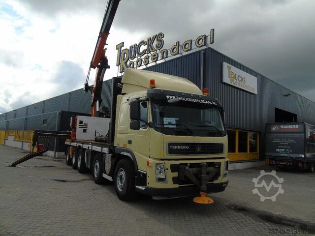 Crane Terberg FM2850-T + Odin - KENNIS 55T/M JIB 11x EXTENTIO...