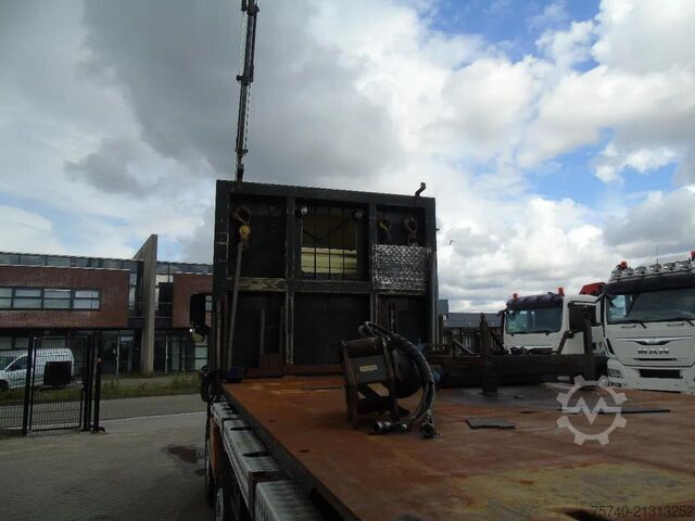 Crane Terberg FM2850-T + Odin - KENNIS 55T/M JIB 11x EXTENTIO...
