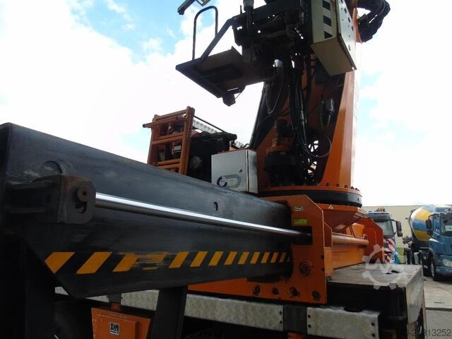 Crane Terberg FM2850-T + Odin - KENNIS 55T/M JIB 11x EXTENTIO...