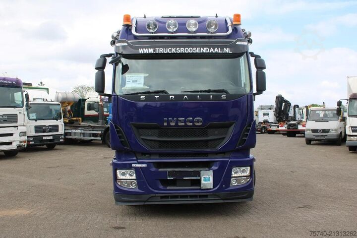 Standard tractor Iveco Stralis 460 + 6X2 + RETARDER + EURO 6 + SPOILERS