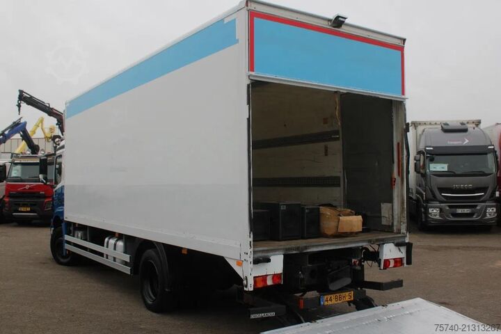 Box body Mercedes-Benz Antos 360 + euro 6 + lift