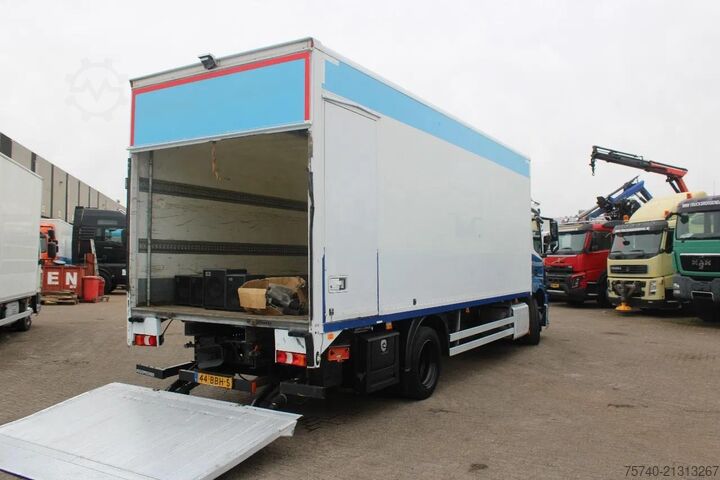 Box body Mercedes-Benz Antos 360 + euro 6 + lift