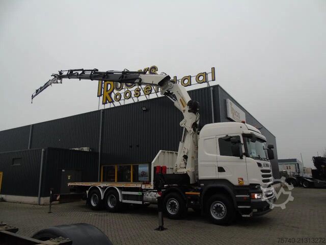 Crane Scania R 520 V8 + PALFINGE 72002 6X + JIB 4X + WINCH +...