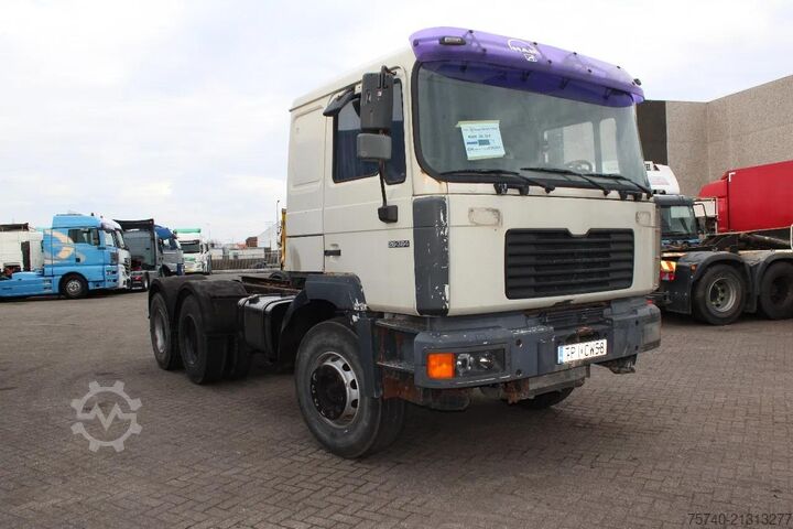 Standard tractor MAN F 26.364 + 6X4 + BIG AXLE + EURO 2 + MANUAL