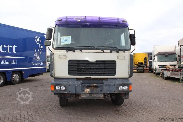 Standard tractor MAN F 26.364 + 6X4 + BIG AXLE + EURO 2 + MANUAL