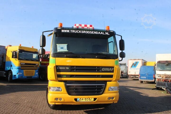 Kabelsystem Ginaf X 4243 TS 460 + 30TON SYSTEM + 8x4