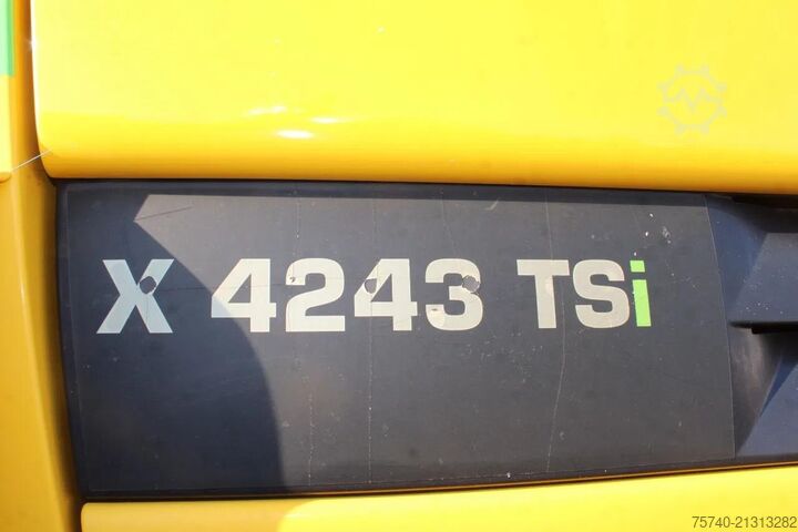 Kabelsystem Ginaf X 4243 TS 460 + 30TON SYSTEM + 8x4