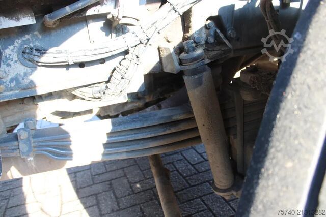 Cable system Ginaf X 4243 TS 460 + 30TON SYSTEM + 8x4
