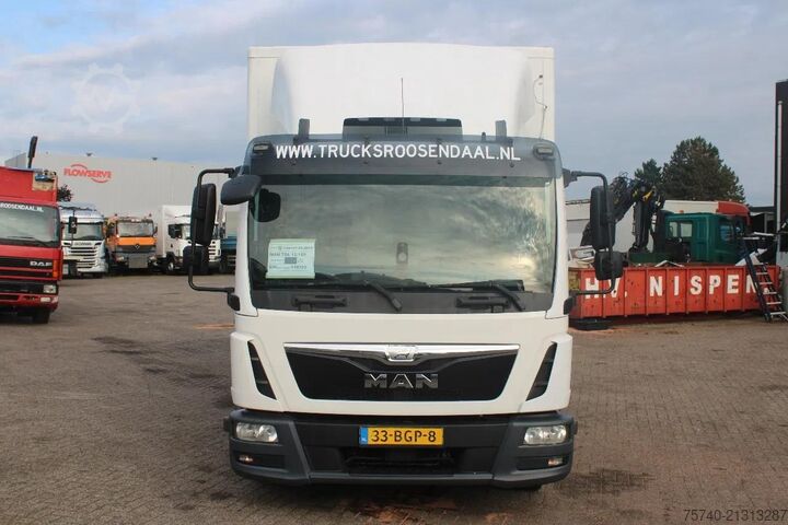 Box body MAN TGL reserved 12.180 + EURO 6 + 12T