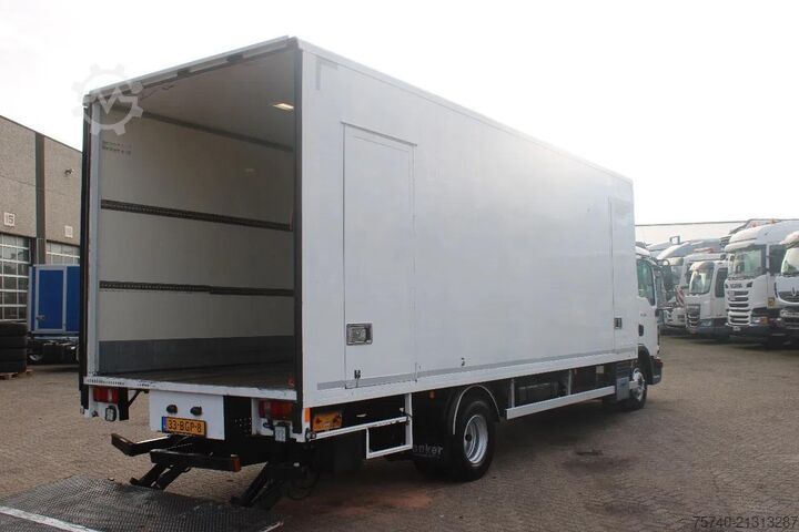 Box body MAN TGL reserved 12.180 + EURO 6 + 12T