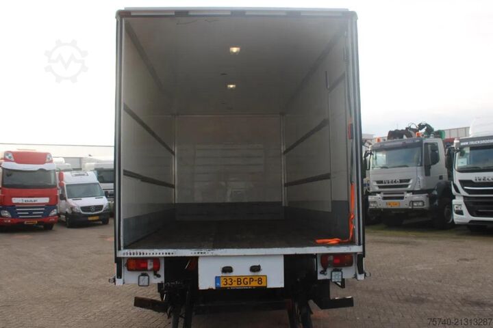 Box body MAN TGL reserved 12.180 + EURO 6 + 12T