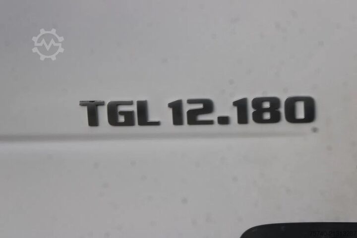 Box body MAN TGL reserved 12.180 + EURO 6 + 12T