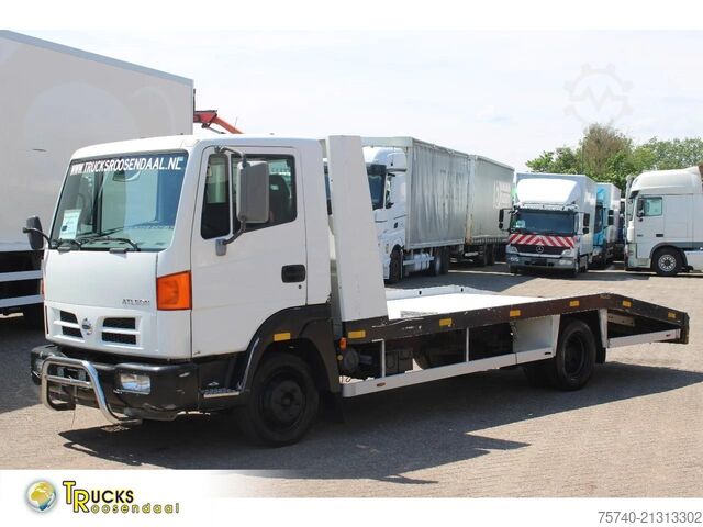Autotransporter Nissan ATLEON 80.140 + MANUAL + EURO 3