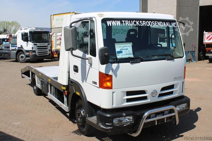 Autotransporter Nissan ATLEON 80.140 + MANUAL + EURO 3