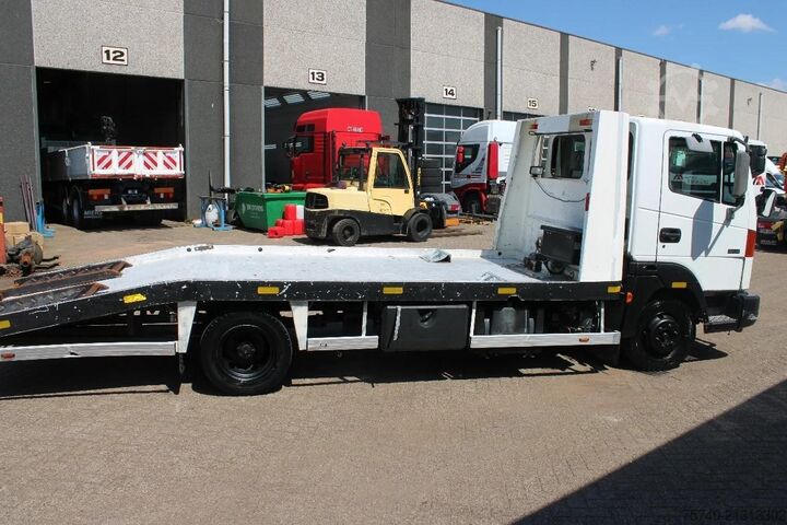 Autotransporter Nissan ATLEON 80.140 + MANUAL + EURO 3