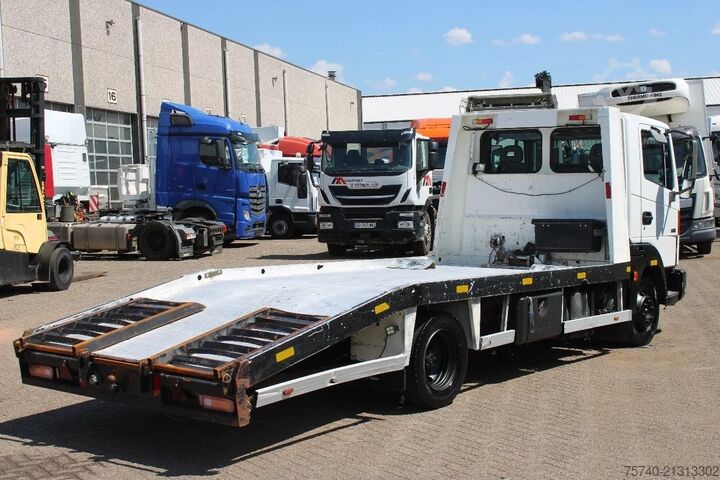 Autotransporter Nissan ATLEON 80.140 + MANUAL + EURO 3