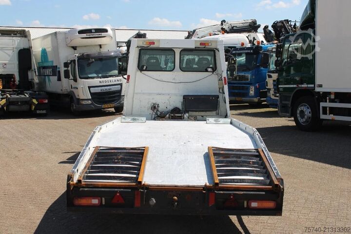 Autotransporter Nissan ATLEON 80.140 + MANUAL + EURO 3