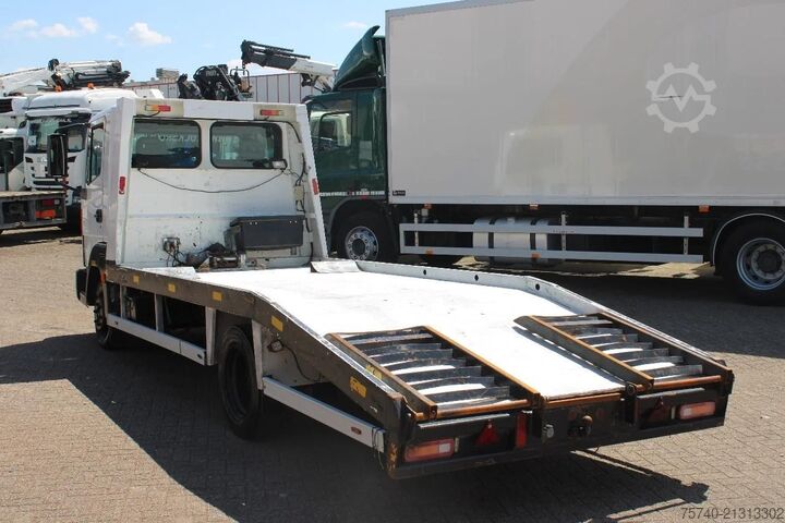 Autotransporter Nissan ATLEON 80.140 + MANUAL + EURO 3