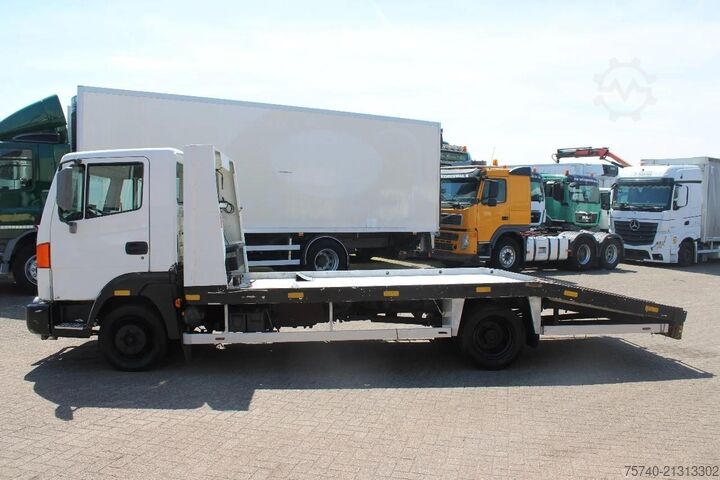 Autotransporter Nissan ATLEON 80.140 + MANUAL + EURO 3