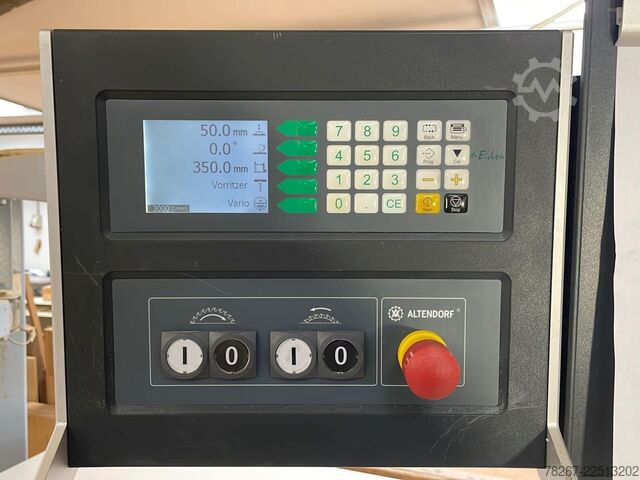 Sliding table saw Altendorf F45
