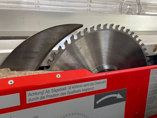 Sliding table saw Altendorf F45