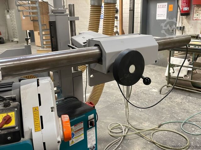 Tilting spindle moulder Martin T27