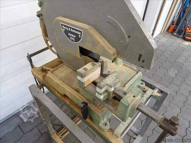 Cross-cut saw BERG & SCHMIDT Junior 275 -used- Berg & Schmid Junior 275