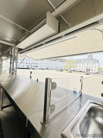 Mobile Shop/ Food Truck Peugeot Boxer, Food Truck, Imbisswagen REDUZIERT