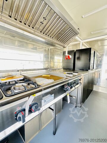 Mobile Shop/ Food Truck Peugeot Boxer, Food Truck, Imbisswagen REDUZIERT